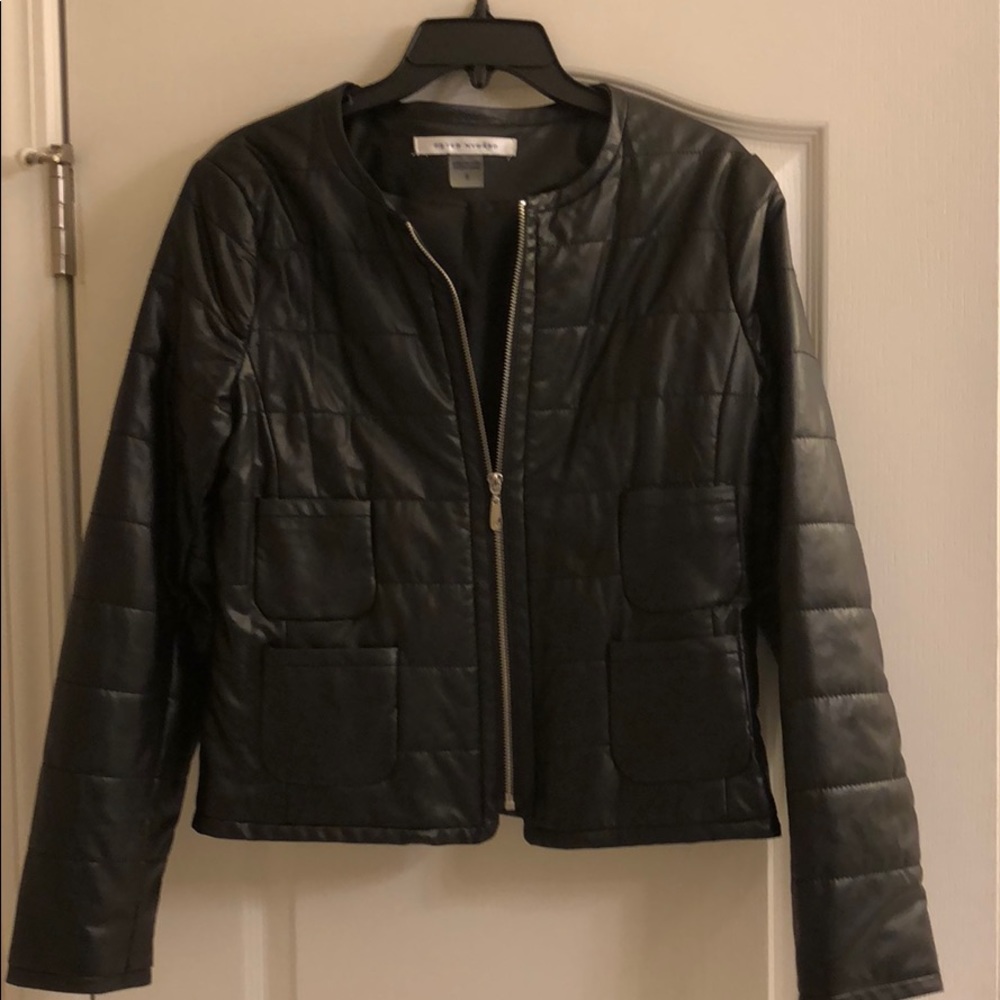 Peter NyGuard Leather Polyurethane Jacket